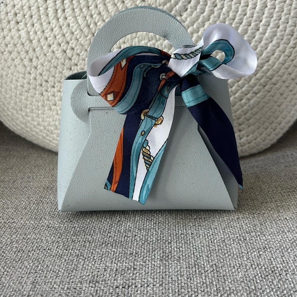 Cute mini purse gift or Xmas ornament